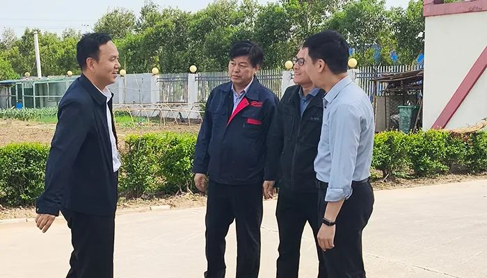 各領導深入瑞朗達調研指導，共謀新材料產業發展新篇章